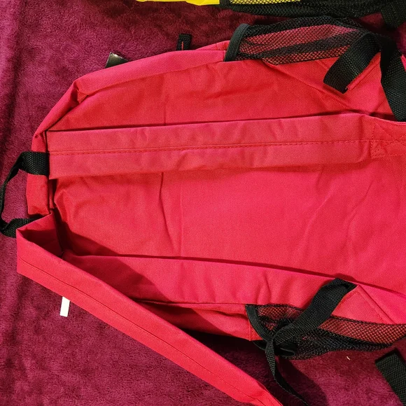 Vibrant Kids Backpack Trio - Red, Yellow, and Black - Picture 8 of 9